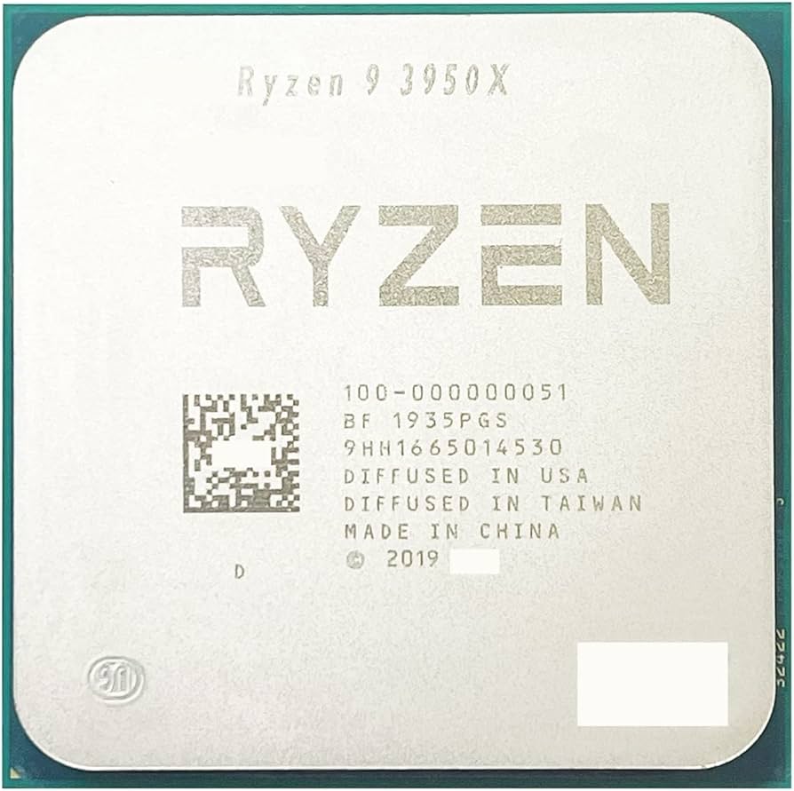 Amazon.com: CPU R 9 3950X R 9 3950X R9 3950X 3.5 GHz 16-Core 32