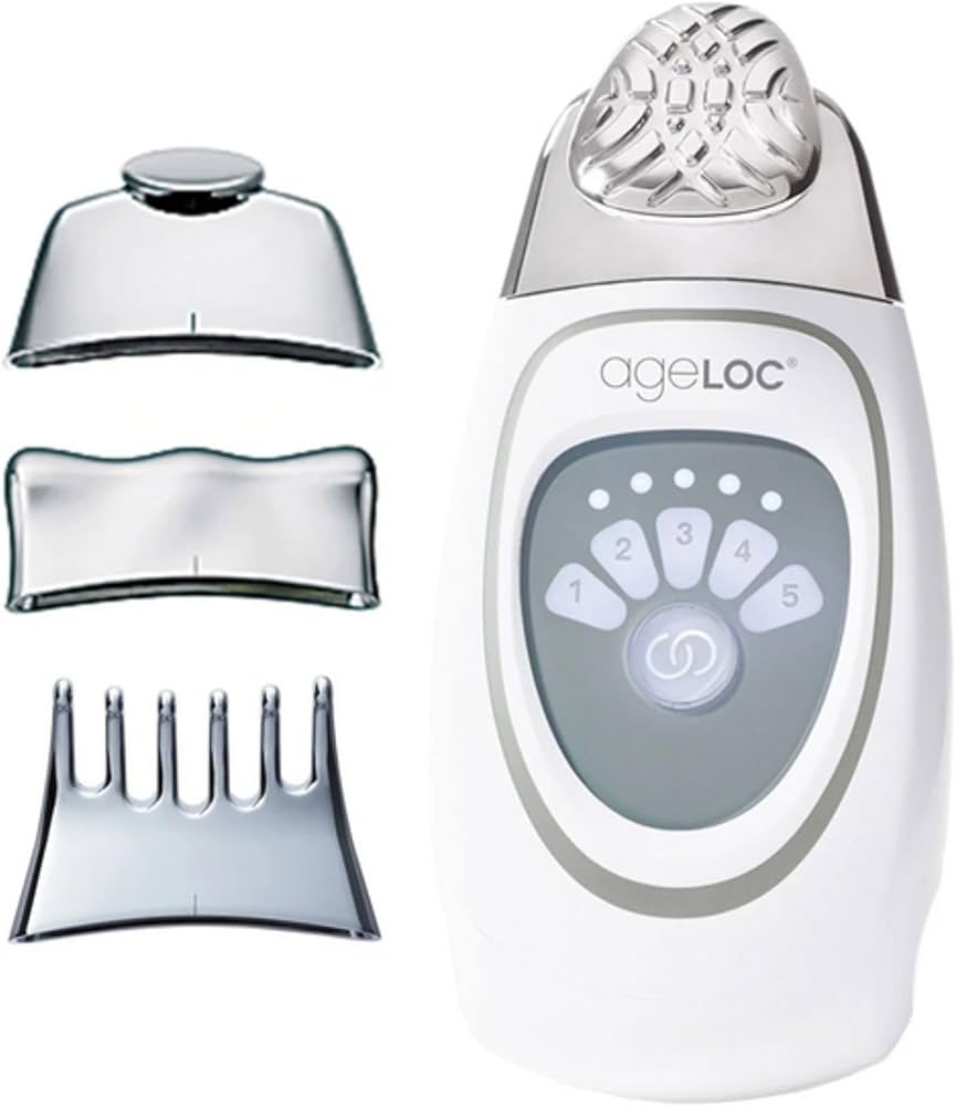 NU SKIN 美顔器 genLOC ガルバニック スパ システムII Amazon.co.jp