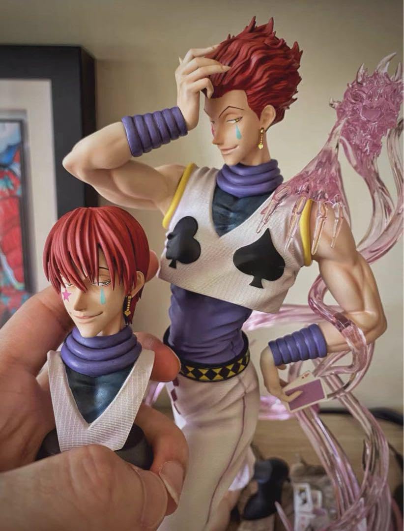 hunter×hunterヒソカ·モロ ガレキ ガレージキット スタチューX④
