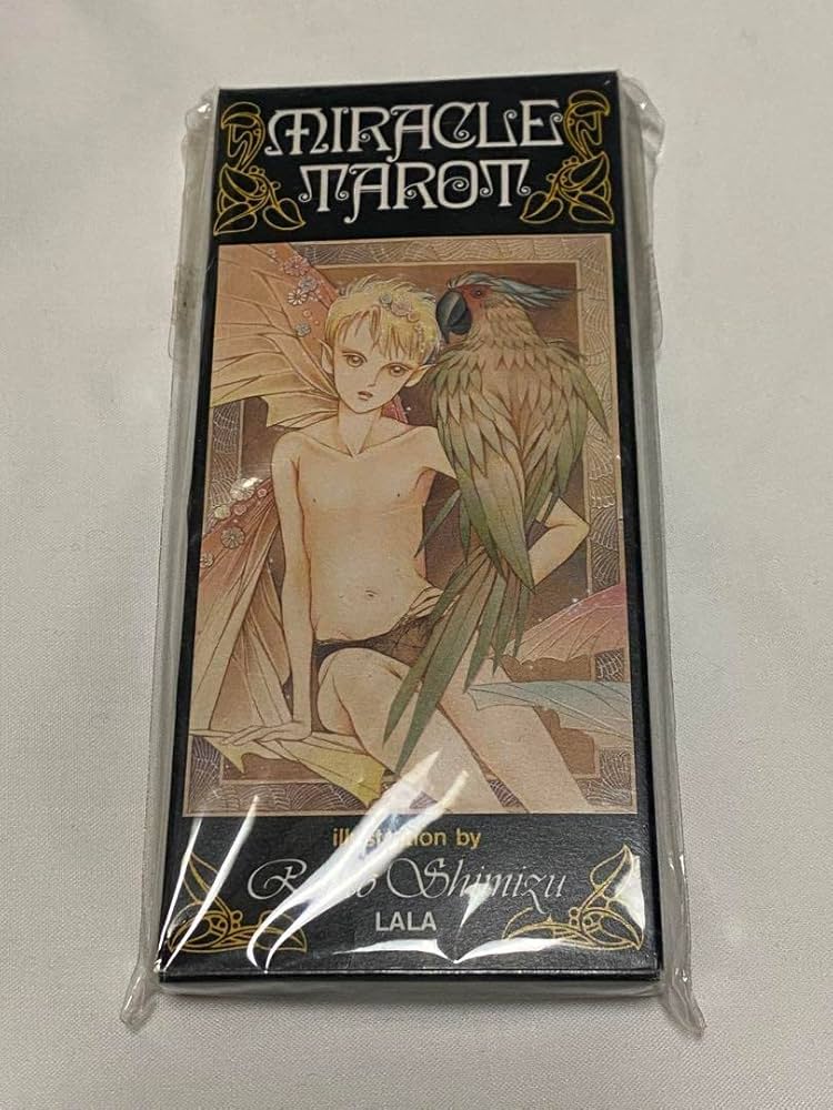 ミラクル タロット 清水玲子 【公式通販】