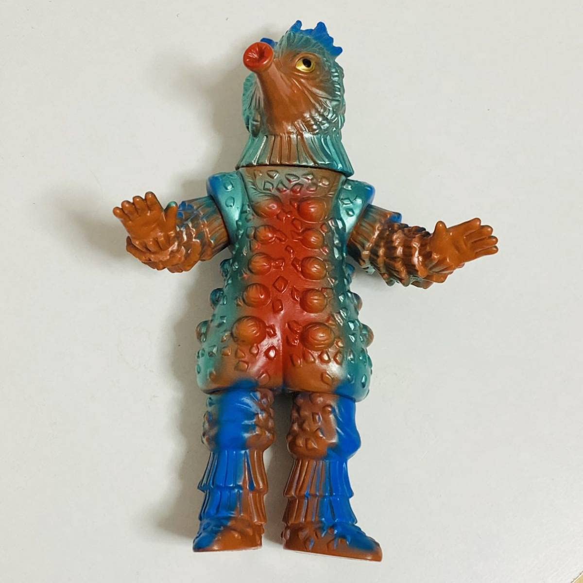 未開封]ブルマァク 復刻版怪獣シリーズ B-CLUB ナックル星人 ソフビ 未