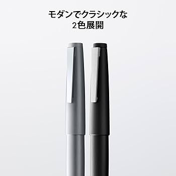 Amazon.co.jp: Lamy (ラミー) 2000 Black Fountain Pen - Elegant