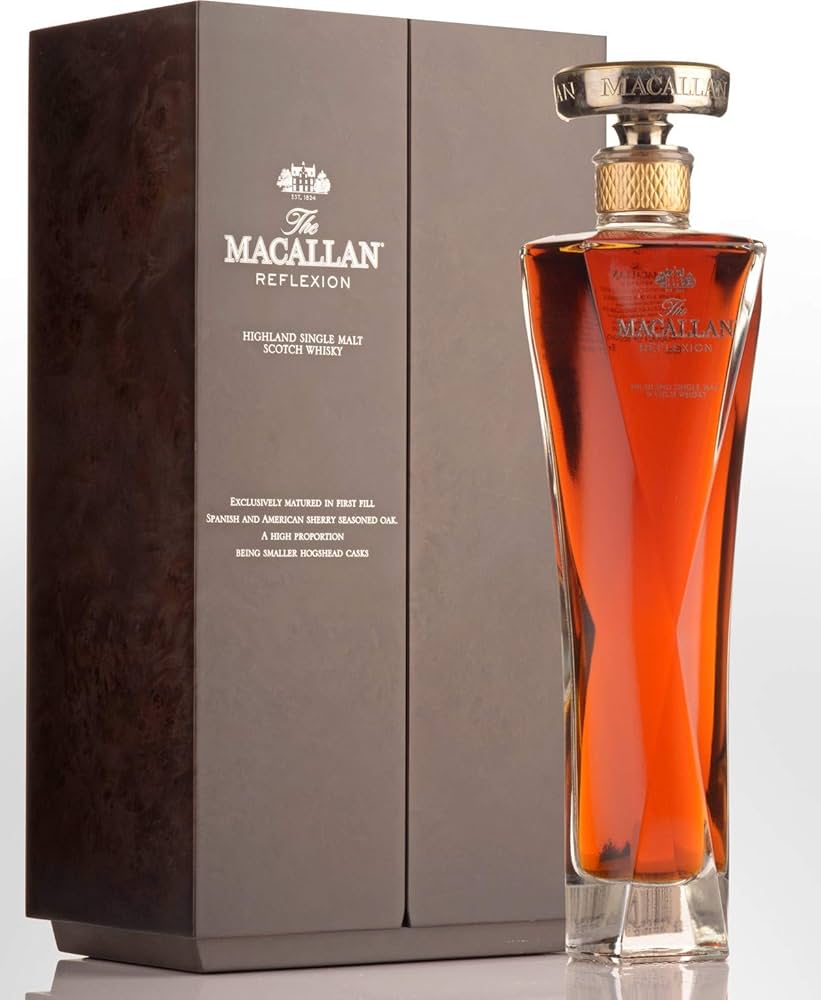 The Macallan Reflexion ウイスキー箱付き空瓶