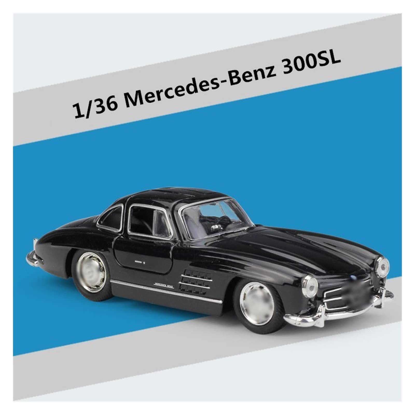 送料込み)【1/36ダイキャストカー】Corgi メルセデス ベンツ 300S