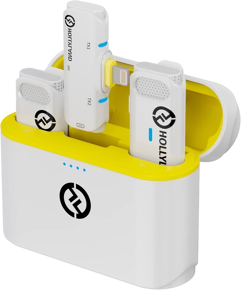 Amazon.co.jp: Hollyland Lark C1スマホ外付けマイク iPhone・iPad用