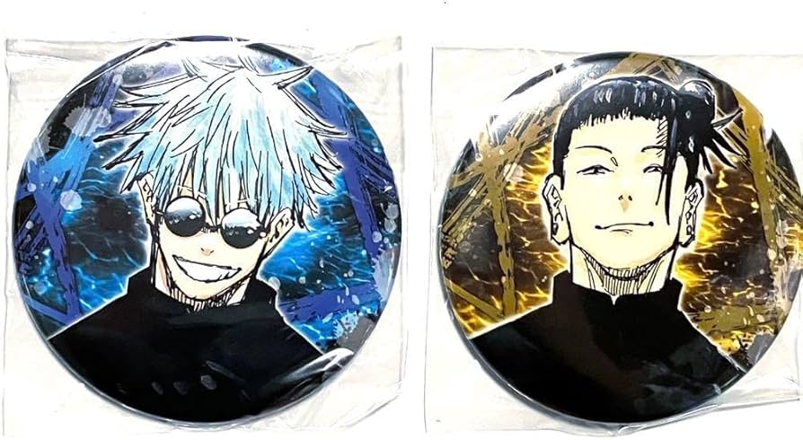 呪術廻戦 コレクション缶バッジ 2弾 五条悟 B 50点 呪術廻戦