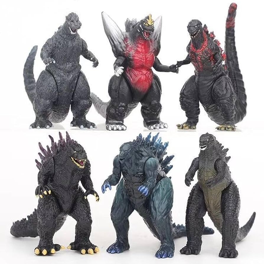 一番くじ ゴジラ 大怪獣列伝G A賞 C賞 ラストワン賞 一番くじ ゴジラ