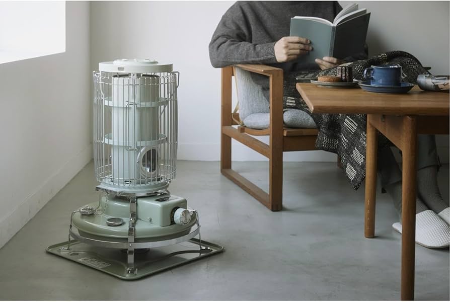 アラジン 石油ストーブ ブルーフレームヒーター グリーン BF3911(G