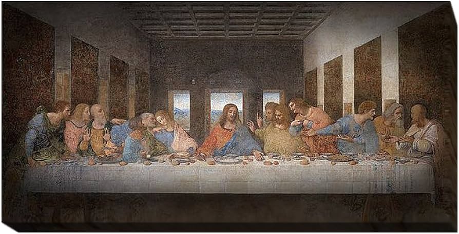 Amazon.co.jp: 最後の晩餐レオナルド・ダ・ヴィンチプレミアム