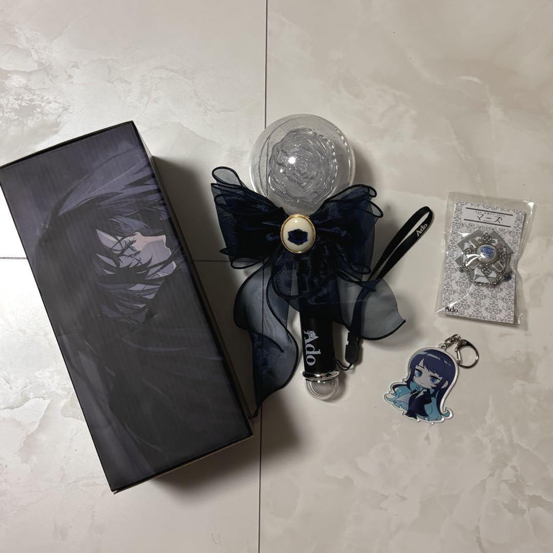 Ado グッズまとめ売り アドぬい 銀テープ ペンライト Ado グッズまとめ