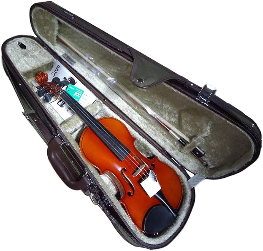 Amazon | スズキ アウトフィットバイオリン No.200 1/4 | バイオリン