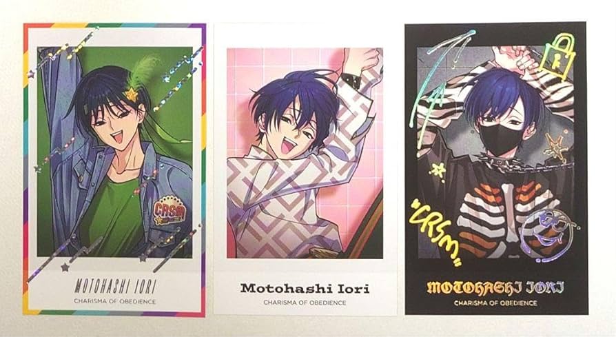 Amazon.co.jp: カリスマ チェキ風カード 本橋依央利 RBB 2周年