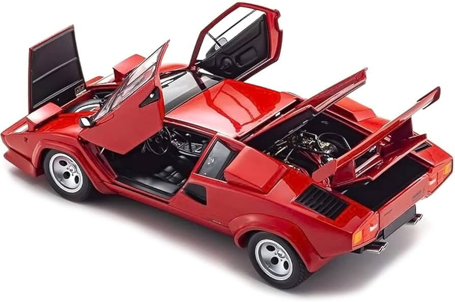 Amazon | 京商オリジナル 1/18 ランボルギーニ カウンタック LP500S