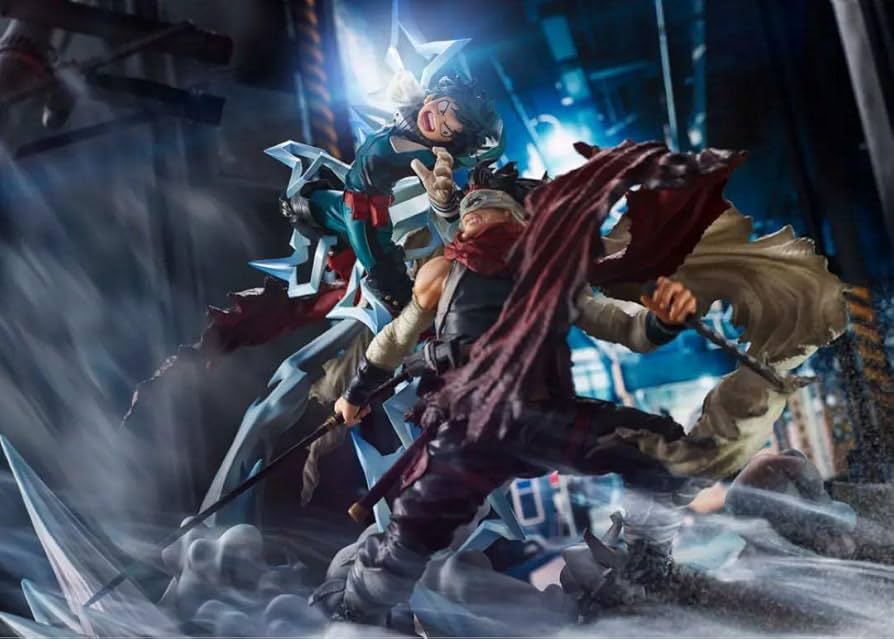 Amazon | 僕のヒーローアカデミア S-FIRE 緑谷出久vsステイン ヒロアカ