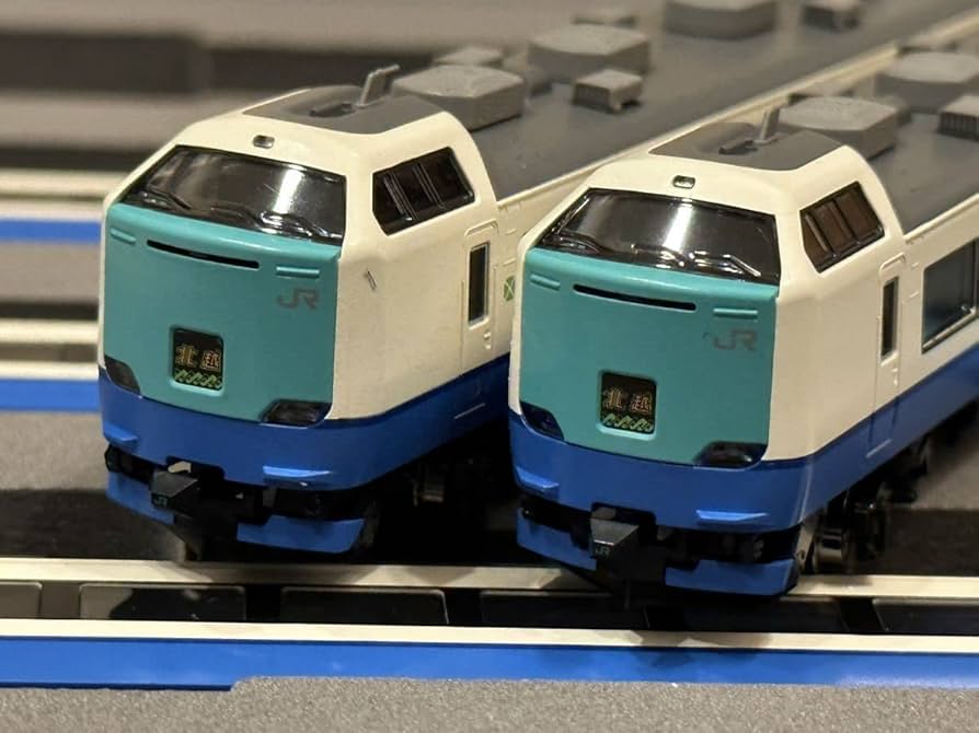 TOMIX 92525 485系3000番台 上沼垂色 6両セット JR 485-3000系特急