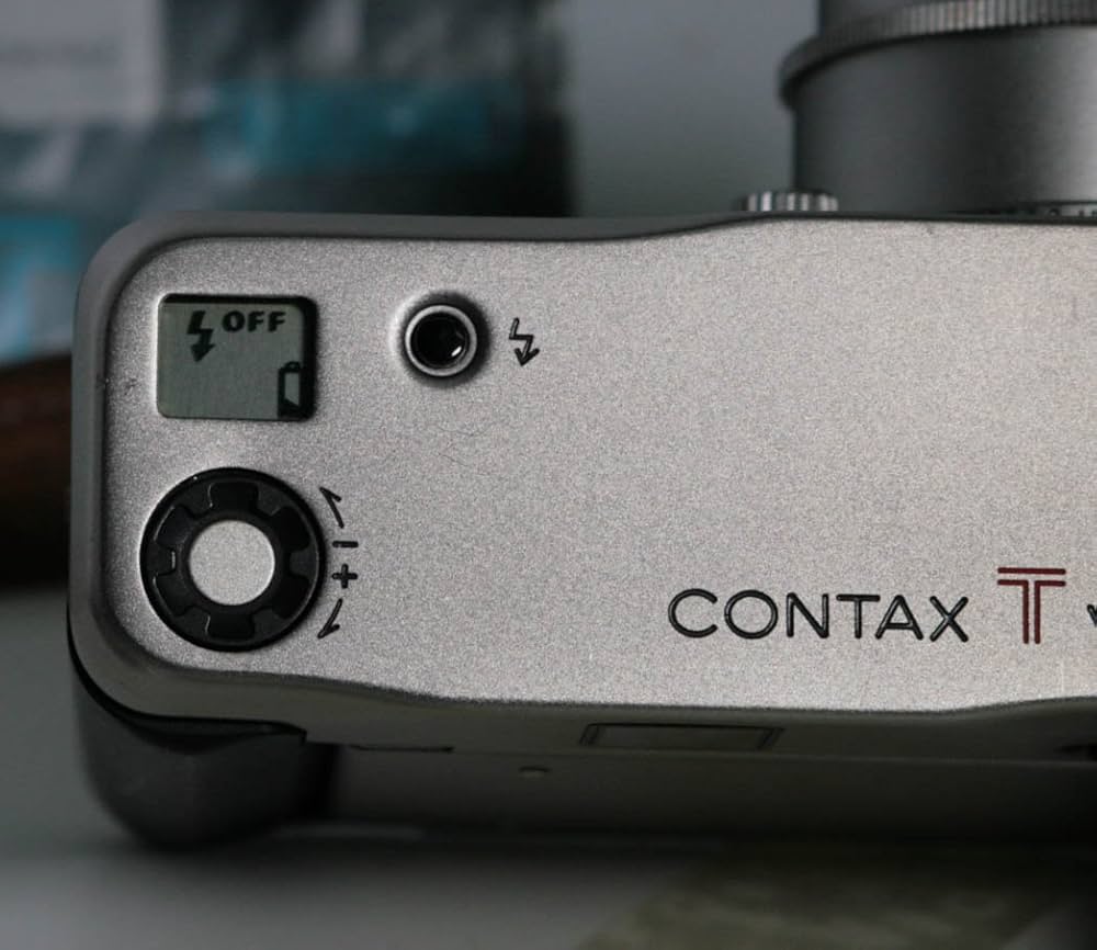 値下げ中⭐︎CONTAX T VS フィルムカメラ シルバー カメラケース付き