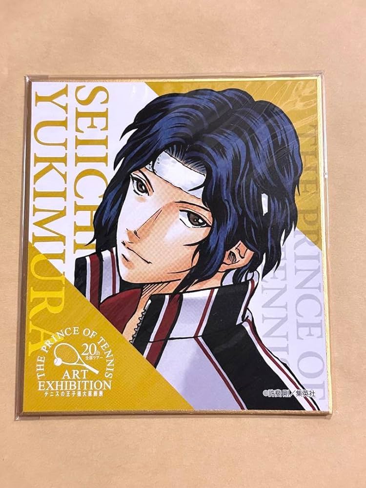 新テニスの王子様 テニプリ 立海 原画展 原作 幸村精市 キャンバスアート