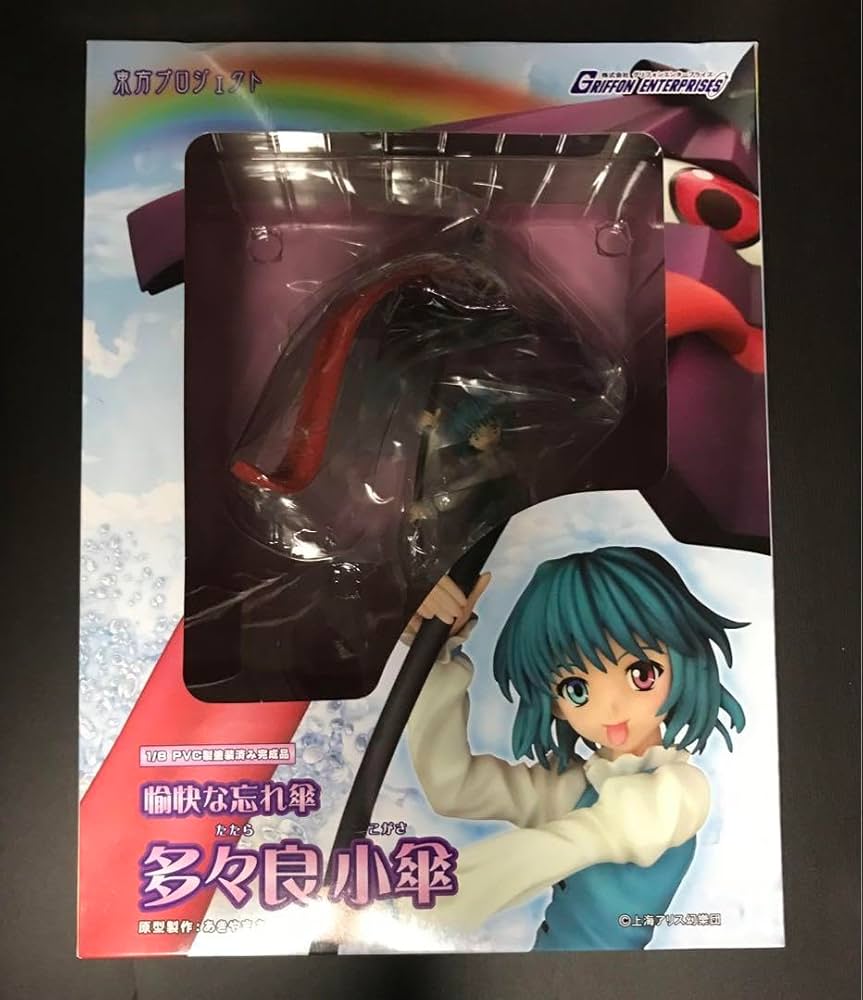 愉快な忘れ傘 多々良小傘 「東方Project」 1/8PVC塗装済み完成品フィギュア