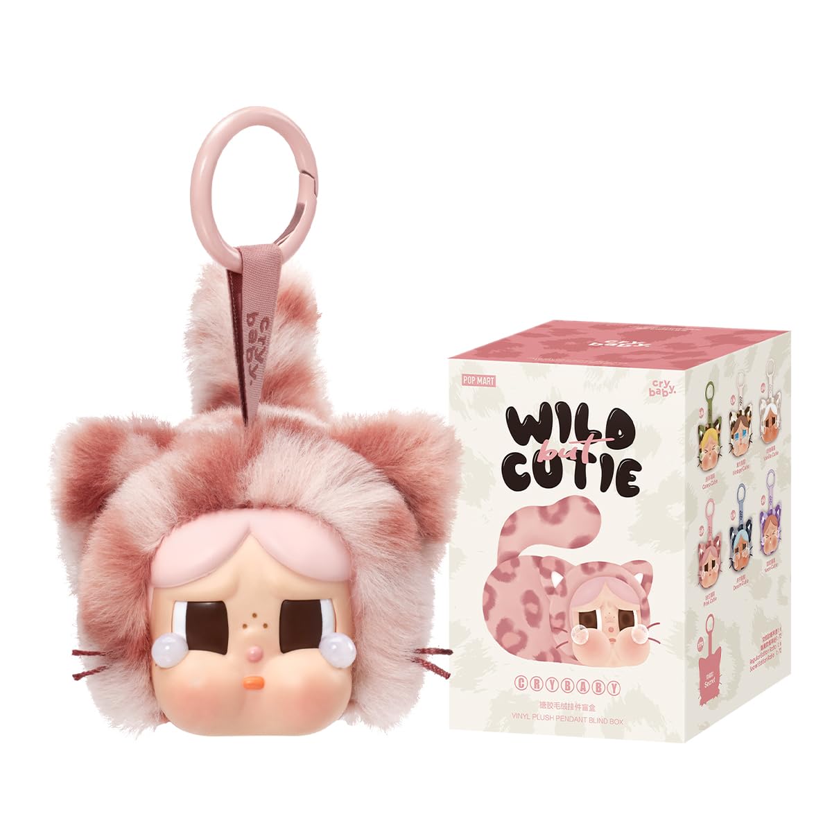 ポップマートCrybaby Wild But Cutie ぬいぐるみ 1セット Crybaby Wild