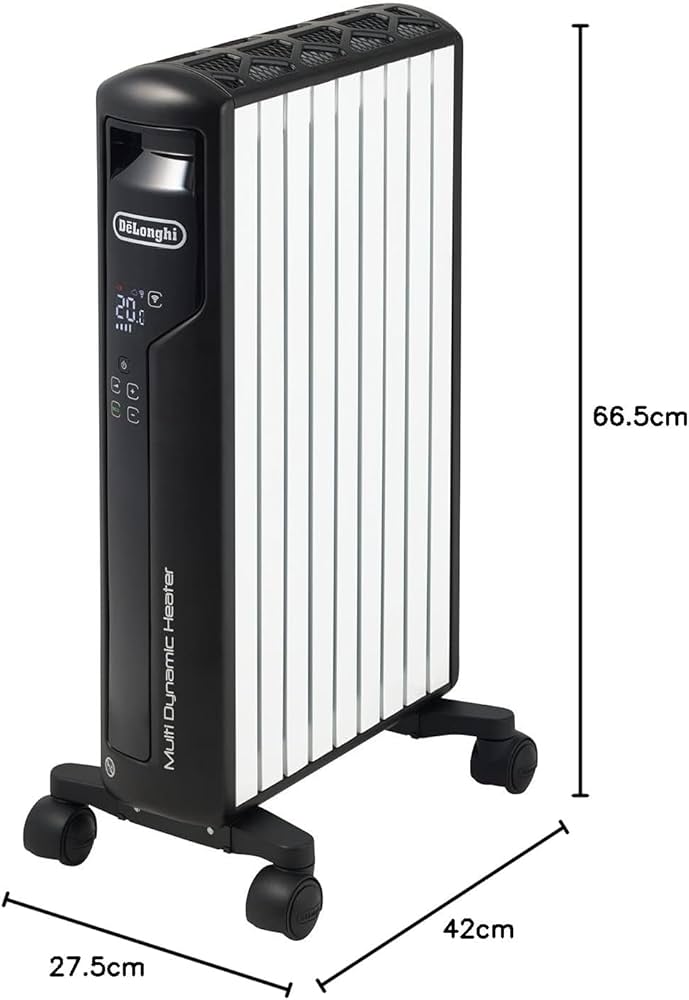 DeLonghi マルチダイナミックヒーター MDHAA09-BK Wi-Fi Amazon