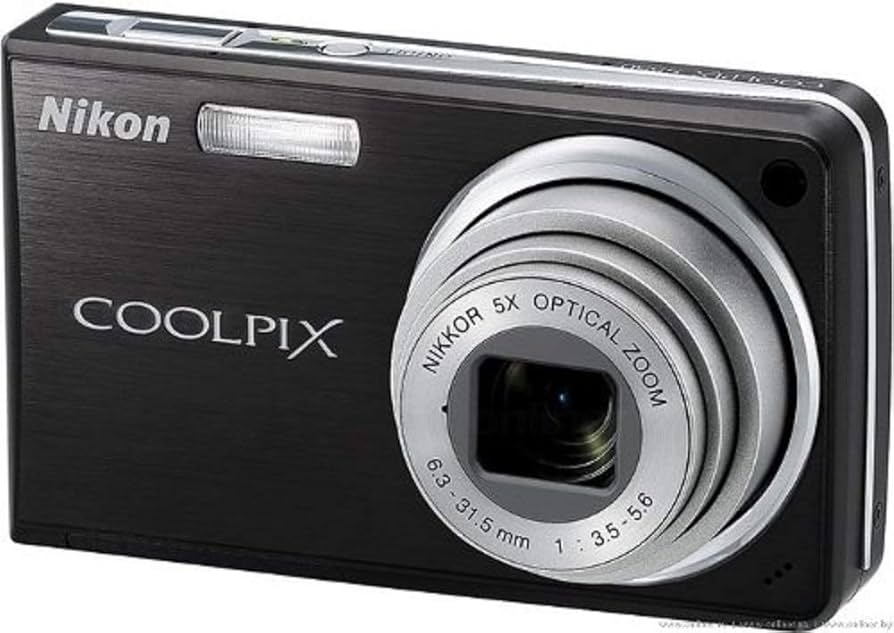 Amazon.com : Nikon CoolPix S550 Black 10.0 MP 2.5