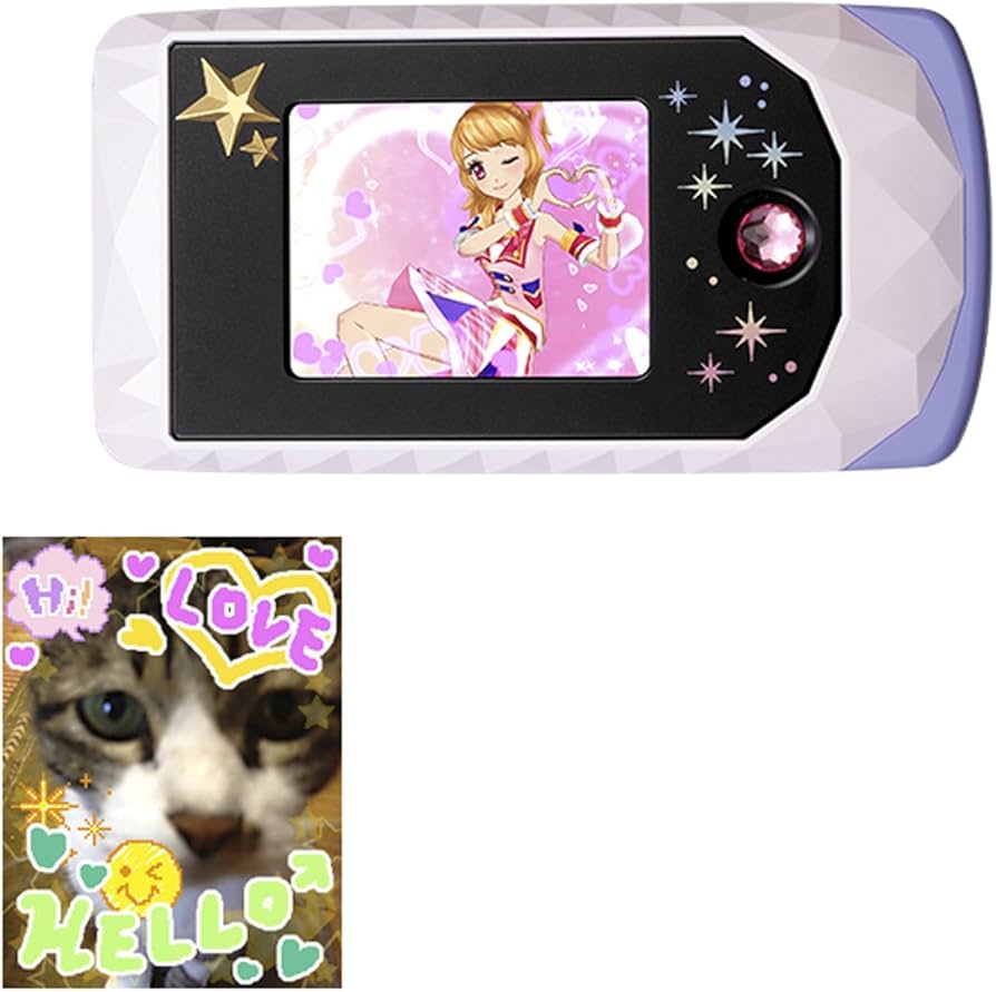 Amazon | アイカツフォンルックDX | 電話・携帯電話 | おもちゃ