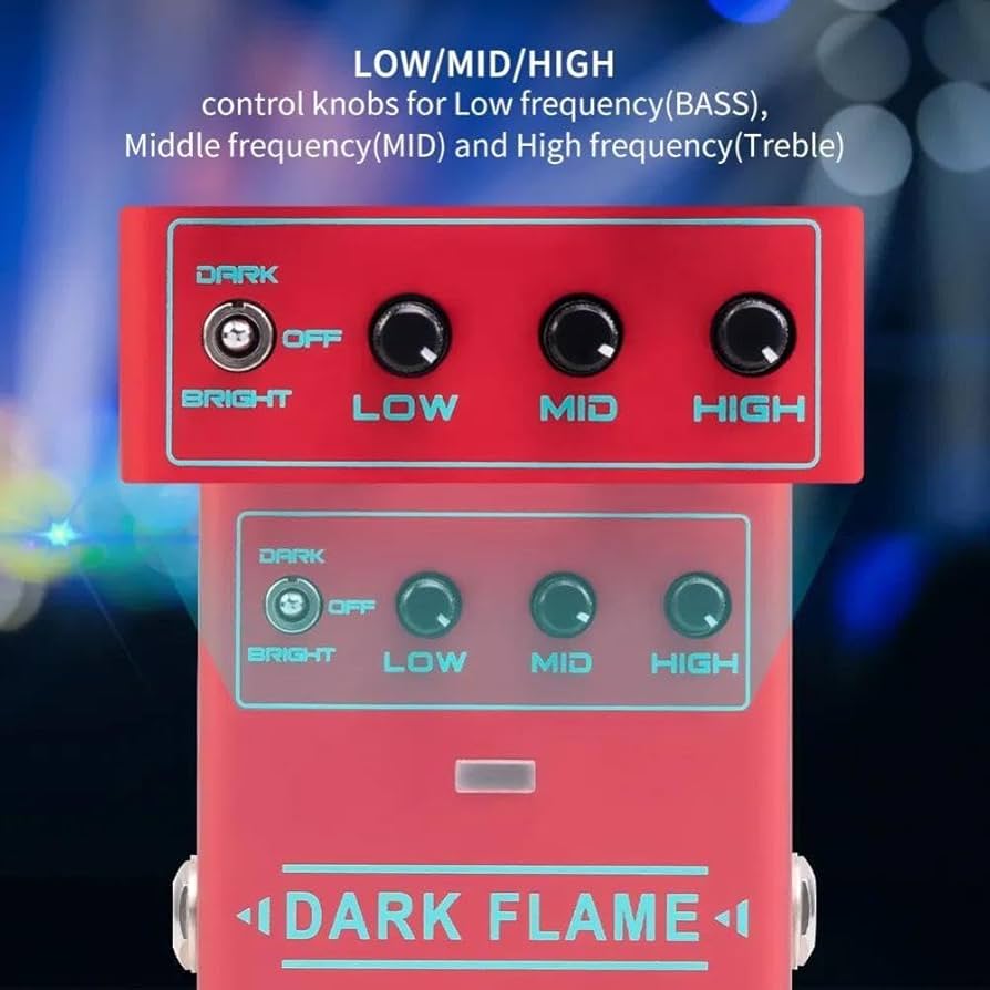 Amazon | JOYO ジョーヨー DARK FLAME R-17 ディストーションペダル