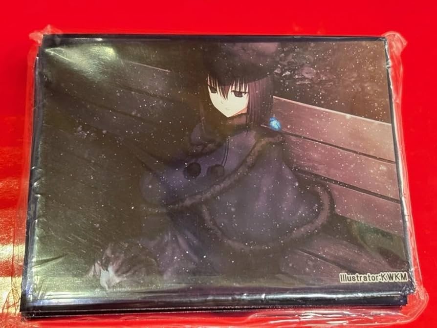 Amazon | 白詰草 魔法使いの夜 久遠寺有栖 スリーブ FGO | トレカ 通販