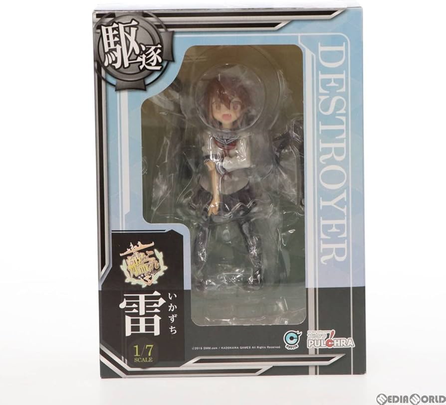 Amazon.co.jp: [FIG]雷(いかづち) 艦隊これくしょん -艦これ- 1/7 完成