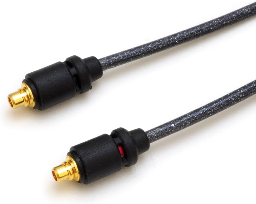 Amazon | onso 07 3.5(3極)-MMCX(L/R) イヤホンケーブル 1.2m