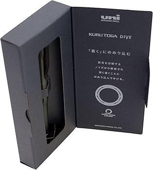 Amazon.co.jp: 三菱鉛筆 シャーペン クルトガ ダイブ 0.5mm オーロラ