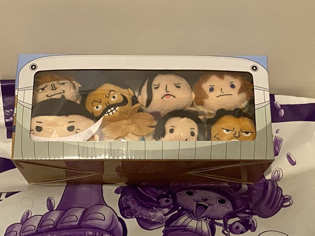 ONE PIECE ムギムギおてだま 白ひげ海賊団セット 【公式通販】