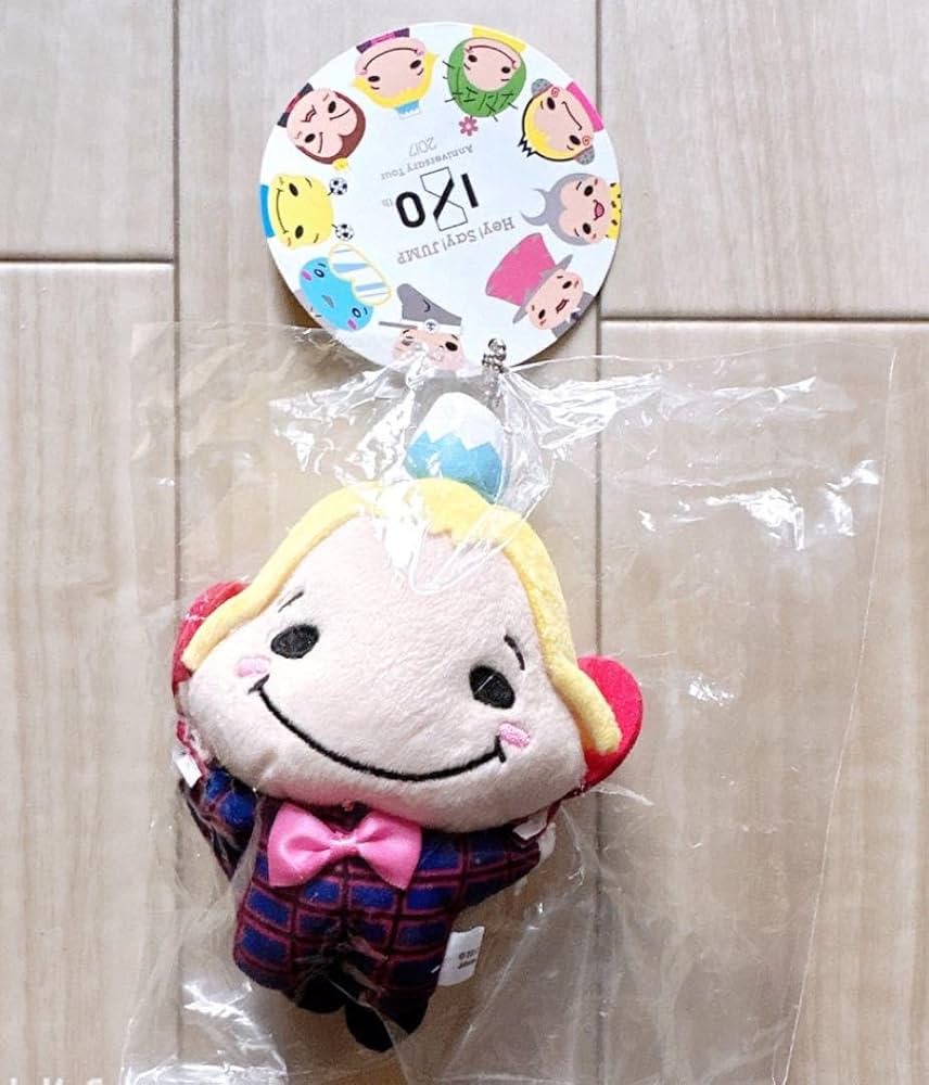 Hey!Say!JUMP 9ぷぅ じゃんぷぅ ぬいぐるみ 8体セット Hey! Say! JUMP