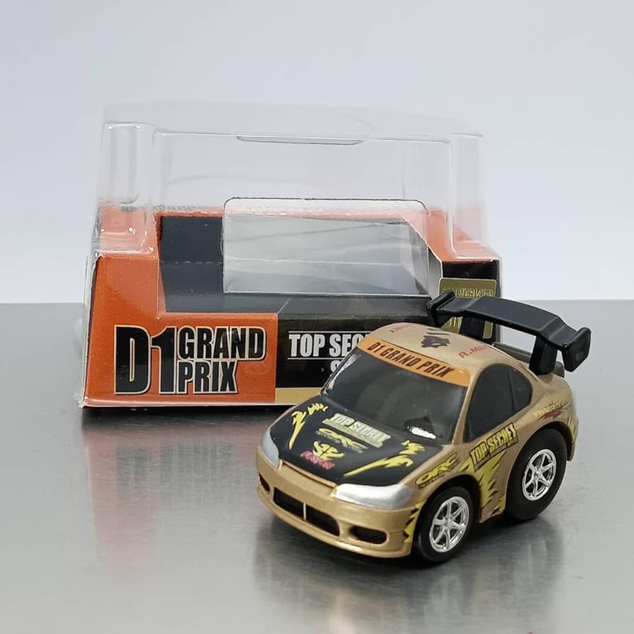 Amazon | チョロQ D1グランプリ No2 トップシークレット S15シルビア