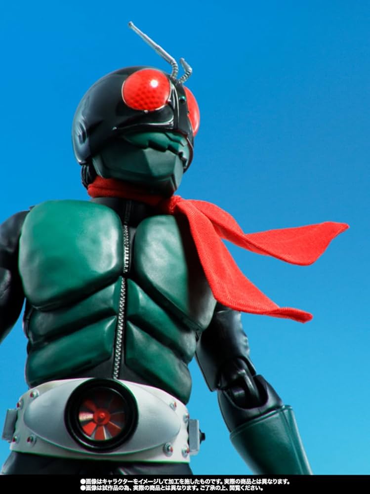 Amazon.co.jp: S.H.Figuarts（真骨彫製法） 仮面ライダー1号（桜島Ver