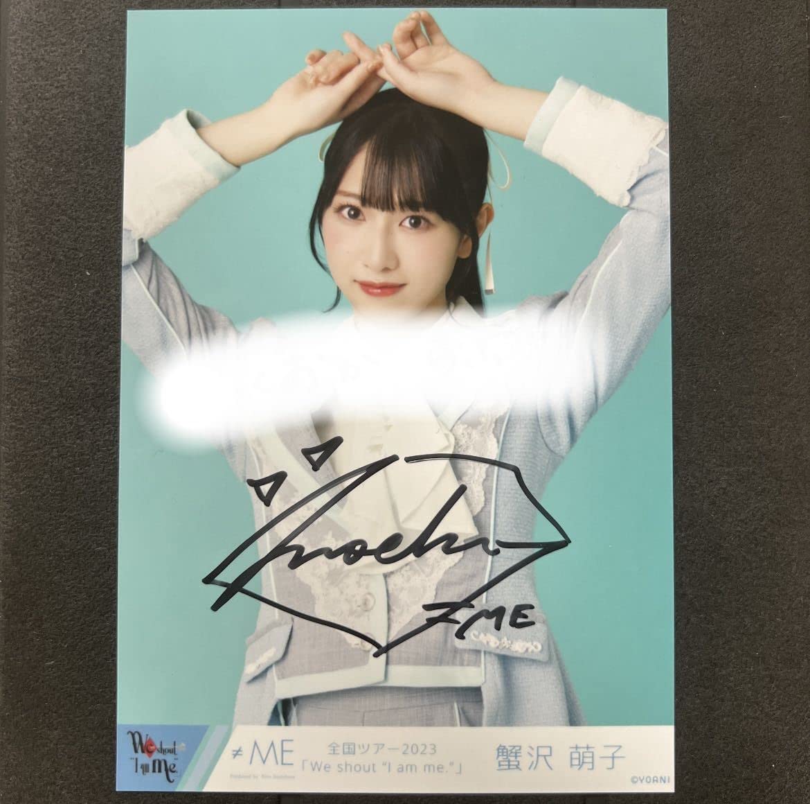 蟹沢萌子 直筆 ヨリ コメあり ツアー衣装2023 武道館 【公式通販】