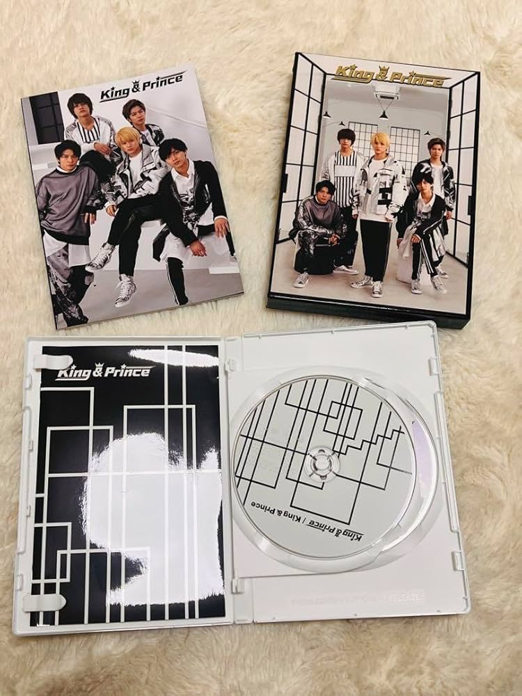 King & Prince CDセット STARRING【CD】【+Blu-ray】 | King & Prince