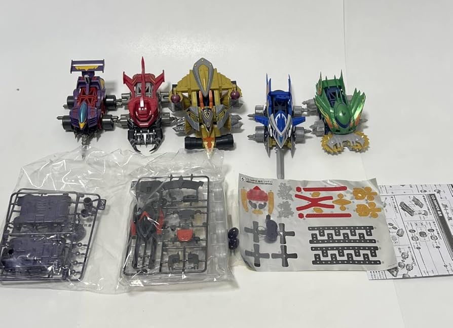 最終値下げ！クラッシュギア まとめ売り4台 当時物 2025年最新】Yahoo