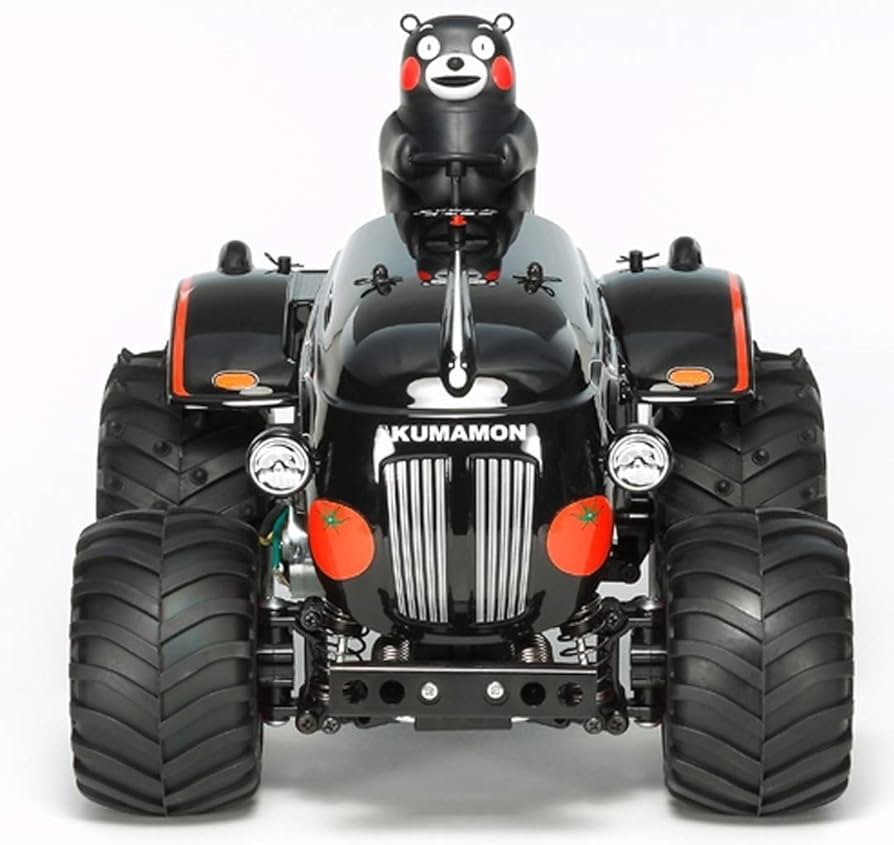 激レア入手困難絶版貴重品!未組立品1/10RC トラクター・くまモンバージョン