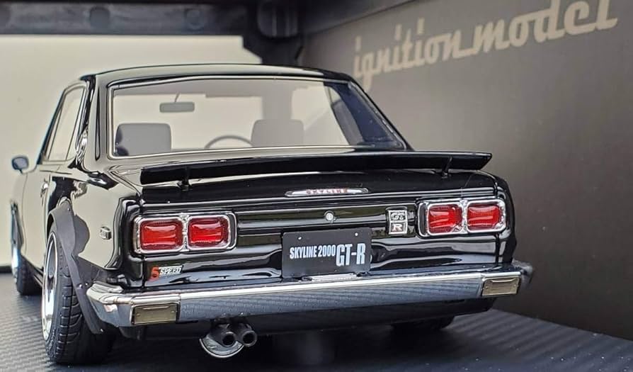IG 1/18 ハコスカ GT-R 赤 140台限定 GTR KPGC10 nismo