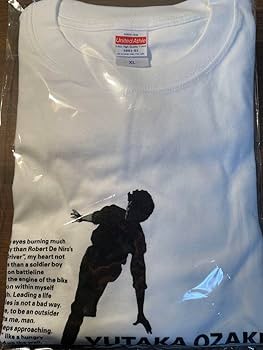 Amazon.co.jp: 尾崎豊展 OZAKI30 会場限定 十七歳の地図 Tシャツ XL