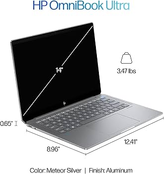 Amazon.com: HP OmniBook Ultra Laptop 2024 New, 14
