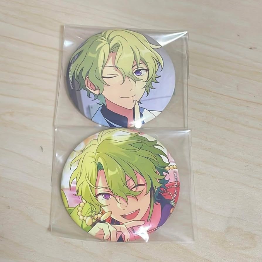 巴日和 缶バッジ 巴日和 缶バッジ