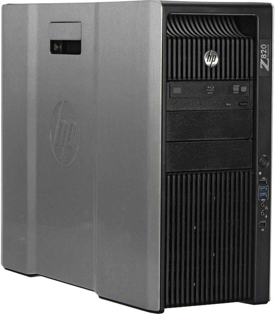 Amazon.com: HP Z820 Workstation E5-2643 Quad Core 3.3Ghz 128GB
