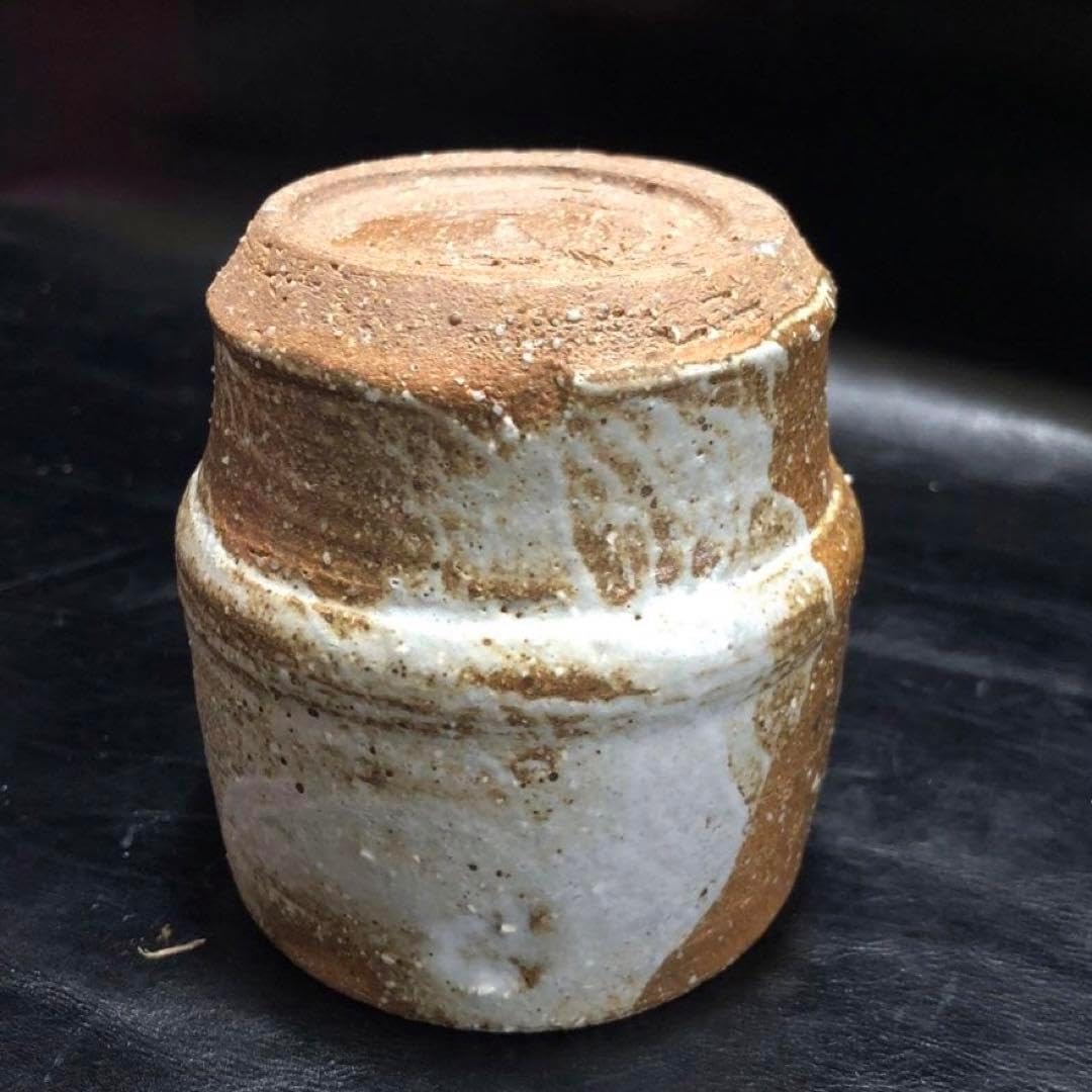 ゲリラ特価【黄瀬戸】 契窯 脇文直作 湯呑 ゲリラ特価【黄瀬戸】 契窯