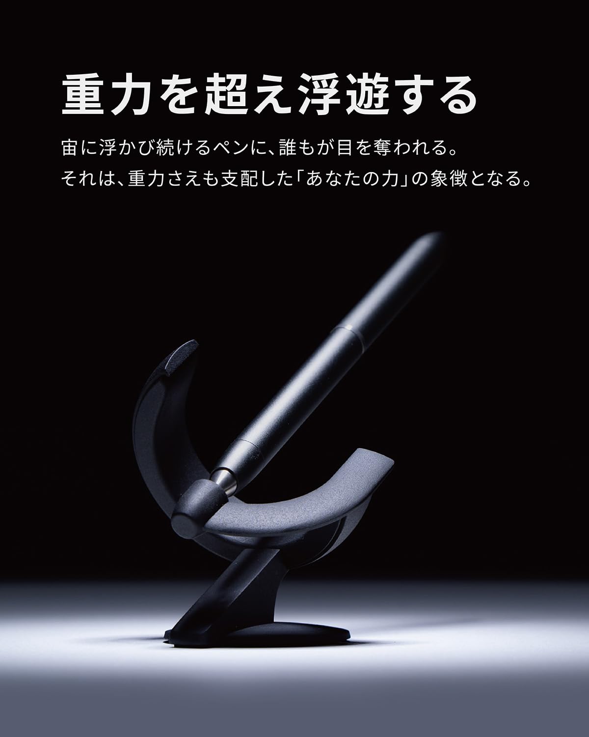 Amazon | novium Hoverpen Future 万年筆 ボールペン 2種ペン先セット