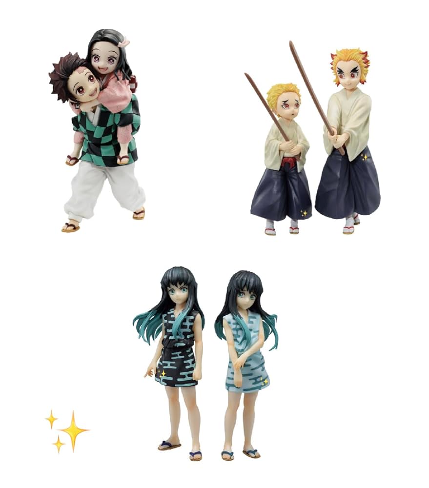 鬼滅の刃 フィギュア まとめ売り オンライン ショップ