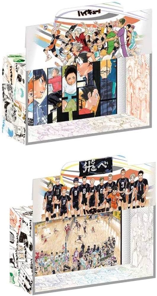 Amazon.co.jp: ハイキュー ジャンプショップ コミックス収納BOX セット