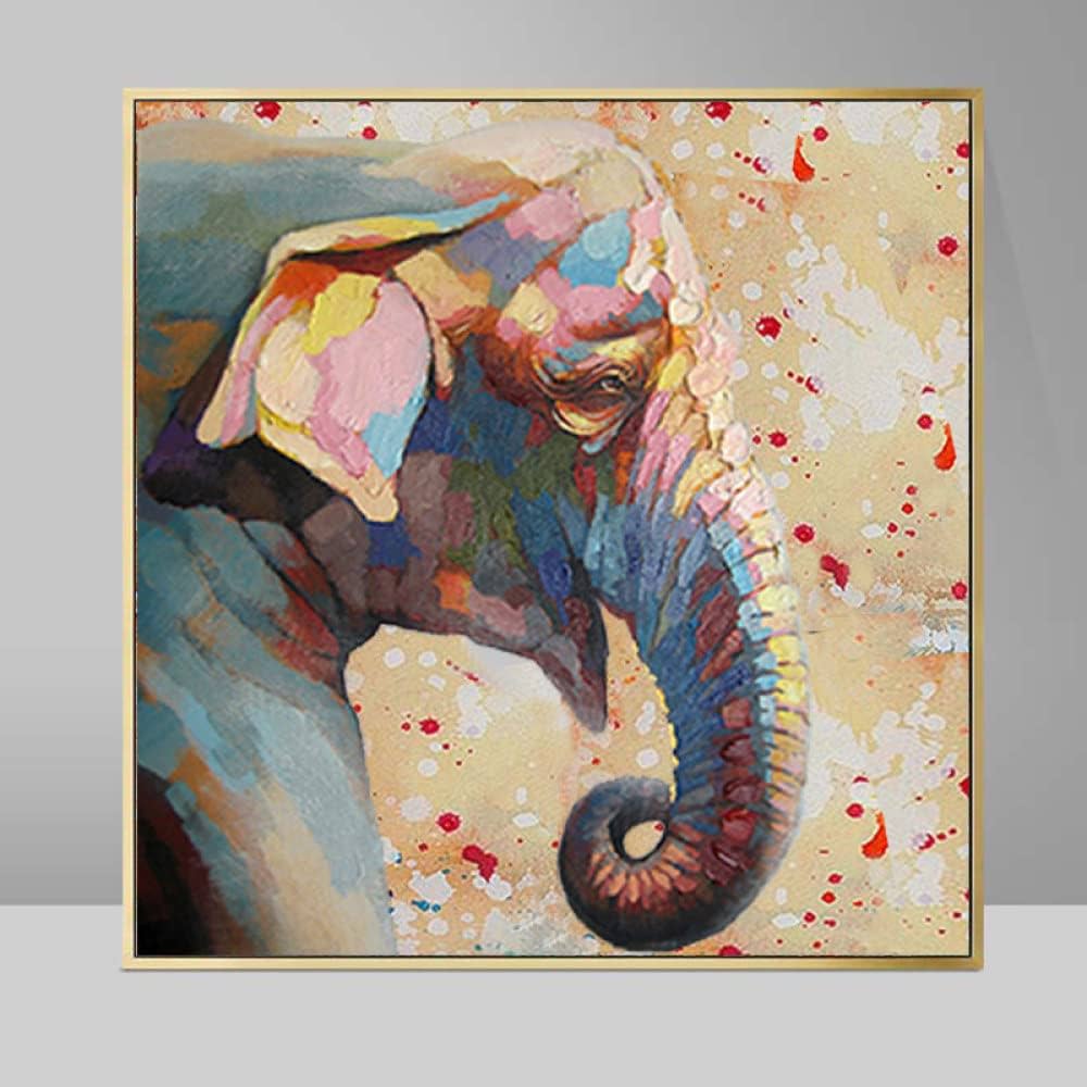 絵画 ｜手描き｜油絵 ｜オリジナル ｜象 ｜ELEPHANT