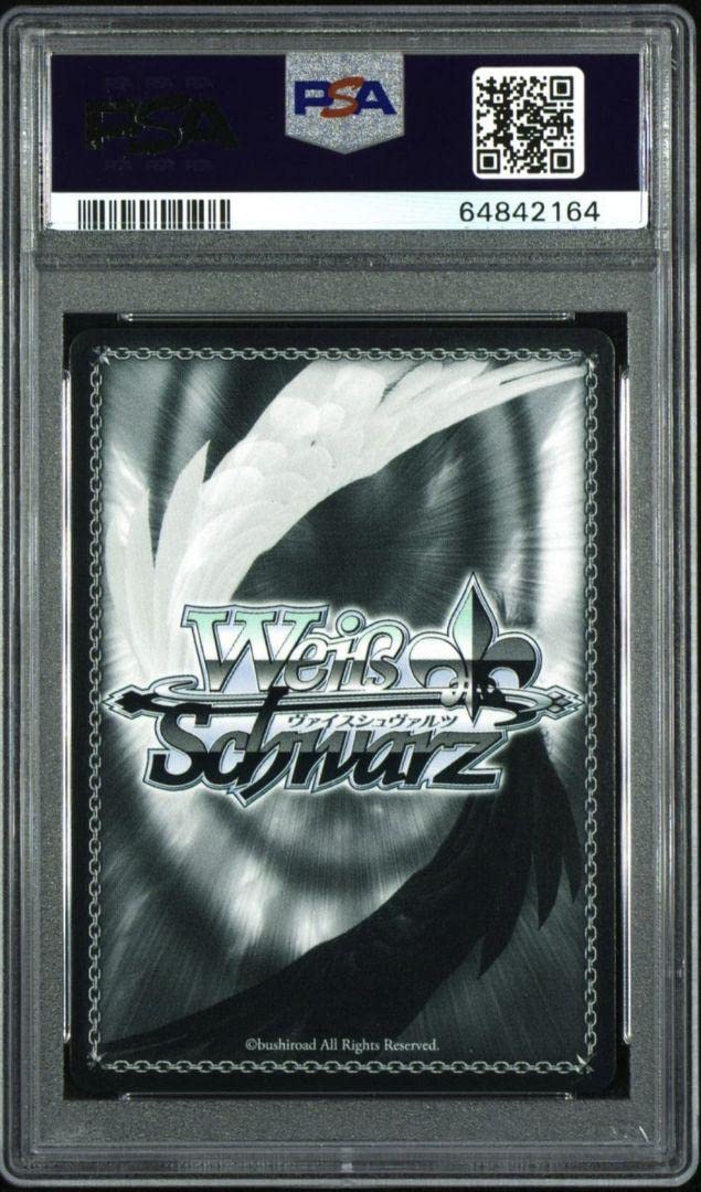 PSA10] 英 皆殺しのレヴュー ヴァイスシュヴァルツ SCC 大場ナナ